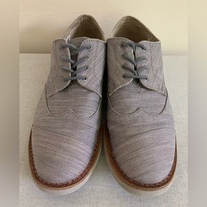 Toms Men’s Grey Dress Shoes